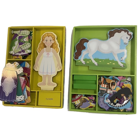 Melissa & Doug Toys Melissa Doug Wooden Dress Up Princess